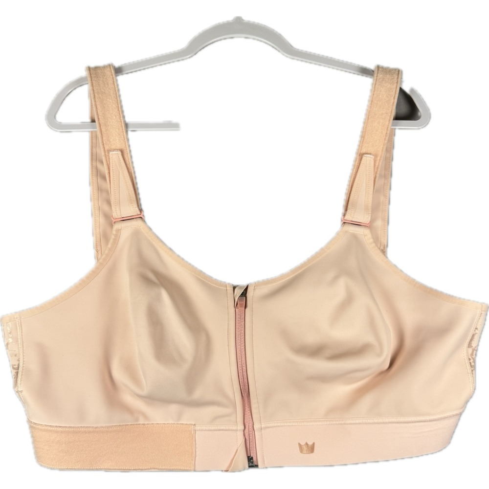 SHEFIT 5Luxe Sports Bra Women 5Luxe Nude Adjustable High Impact 110003